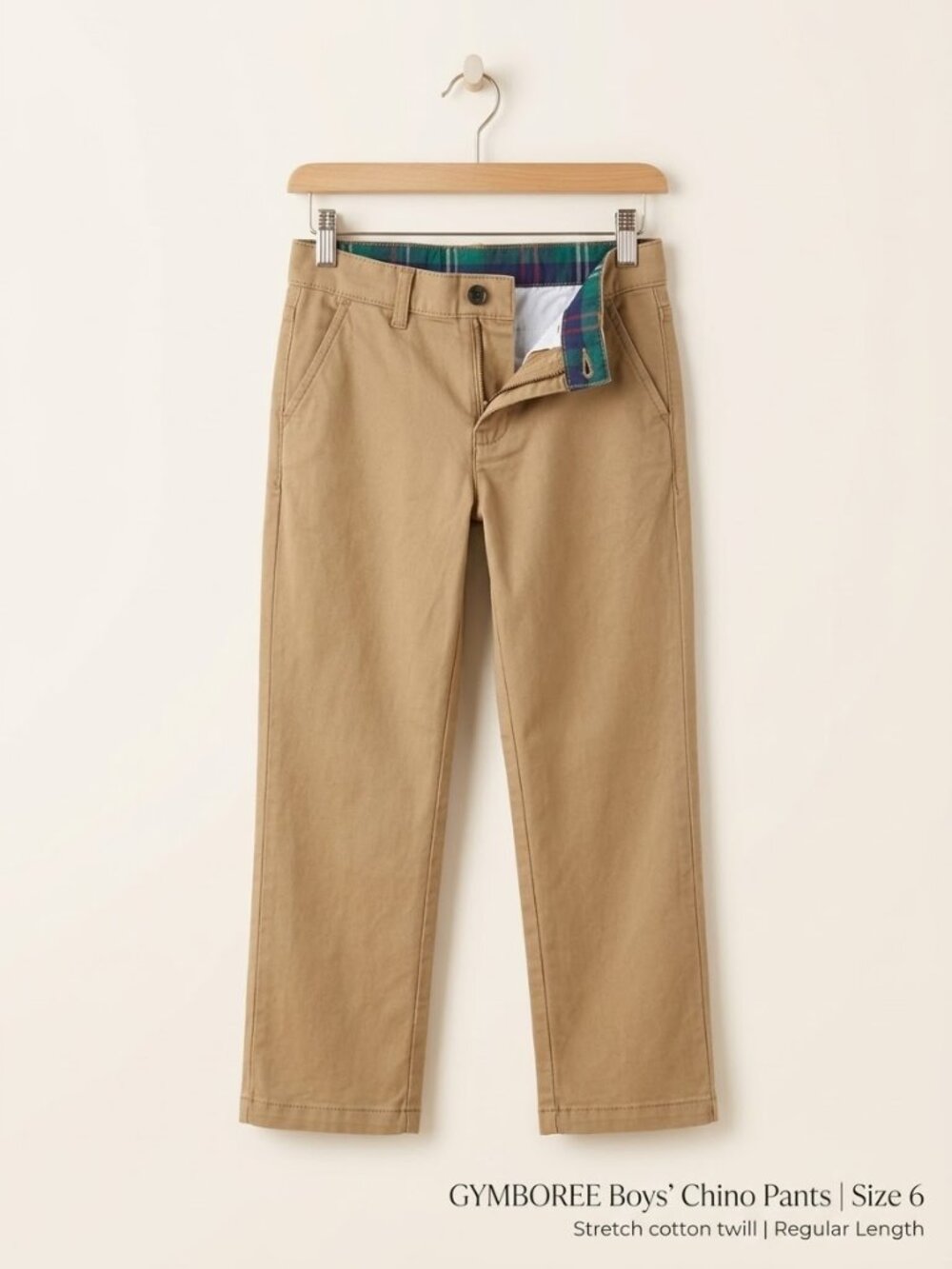Gymboree Boys' Chino Pants (Size 6)